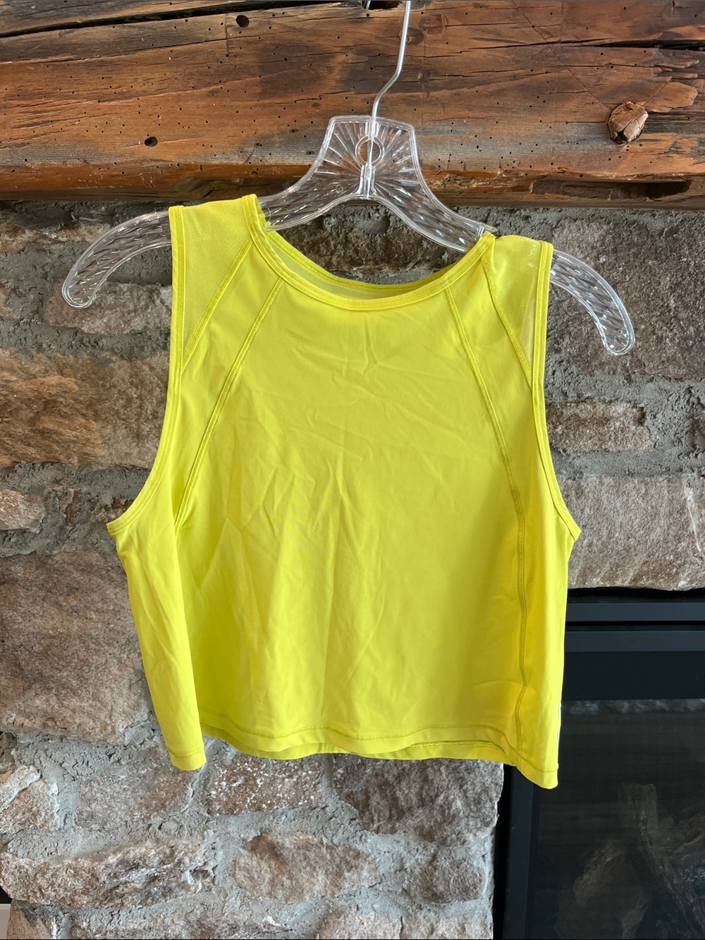 Lululemon crop tank